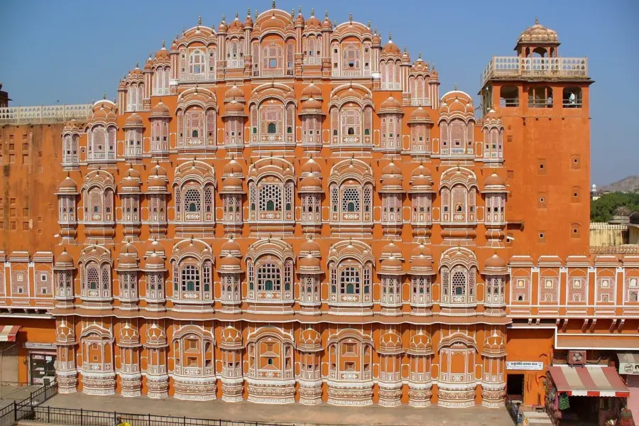 India jaipur paleis van de winden