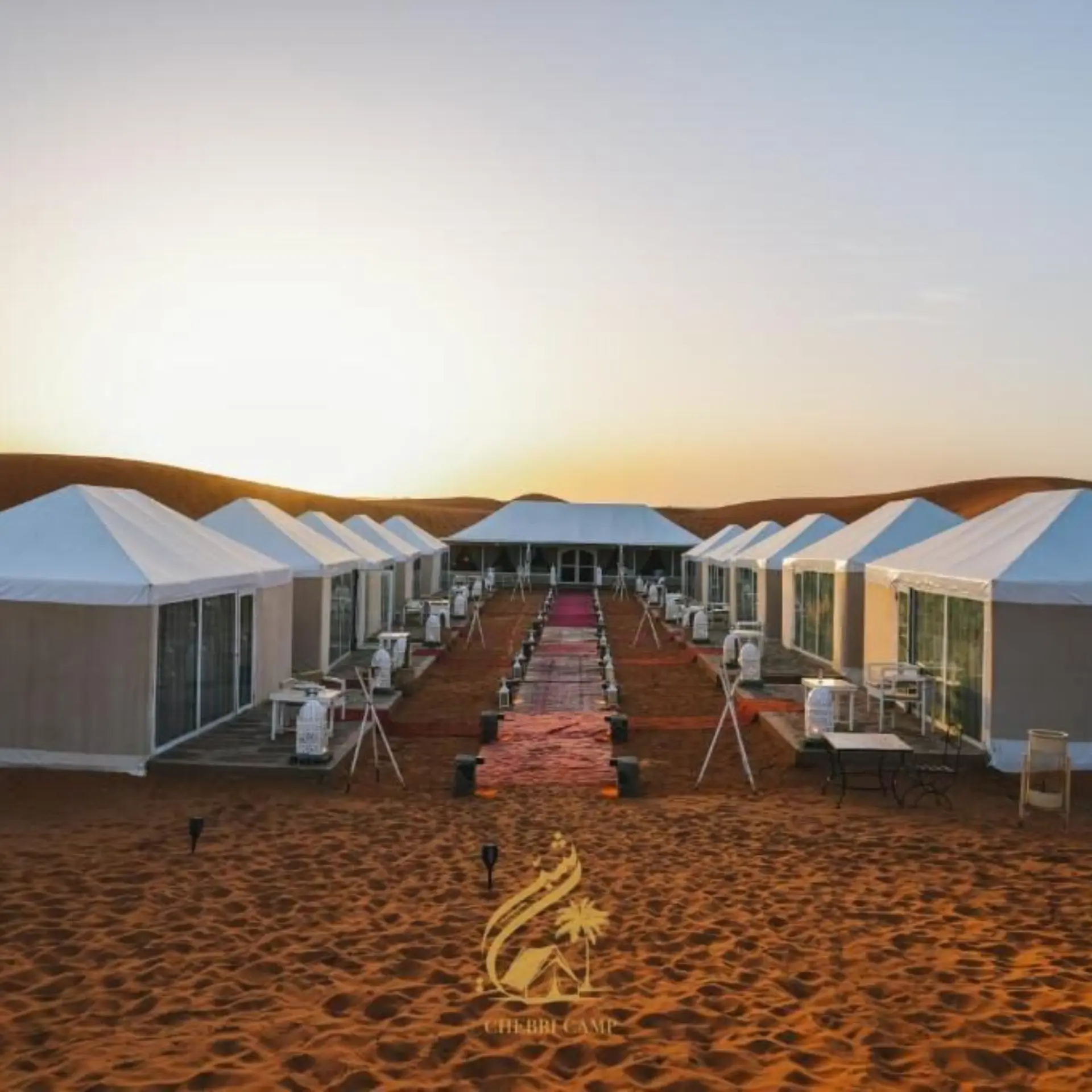 Luxury camp chebbi