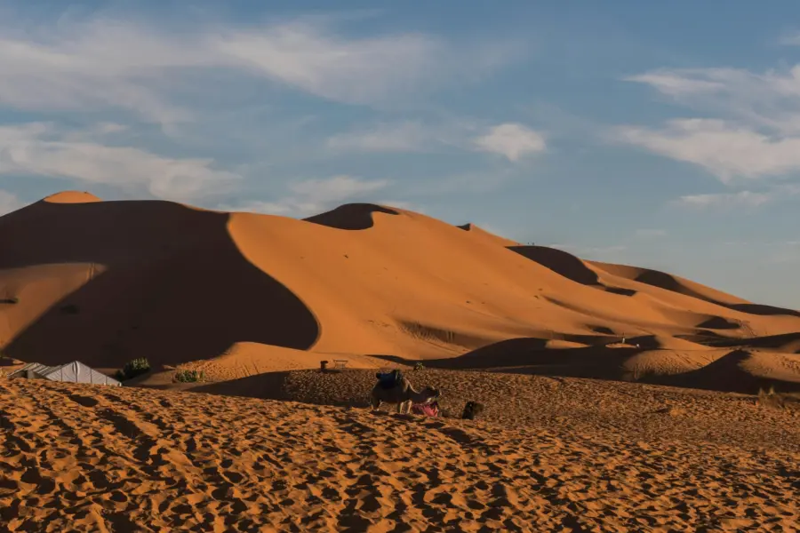 Erg Chebbi Desert