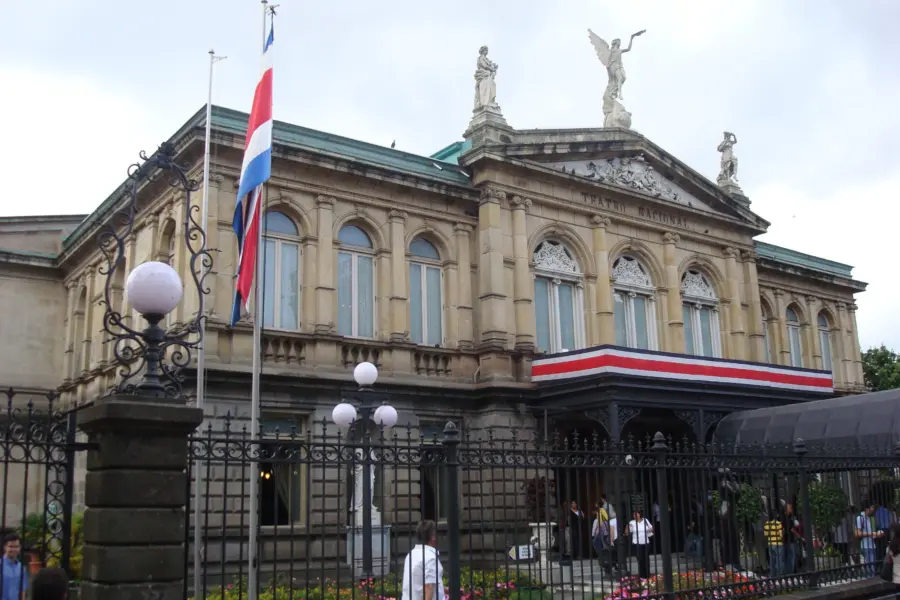 National theater of costa rica
