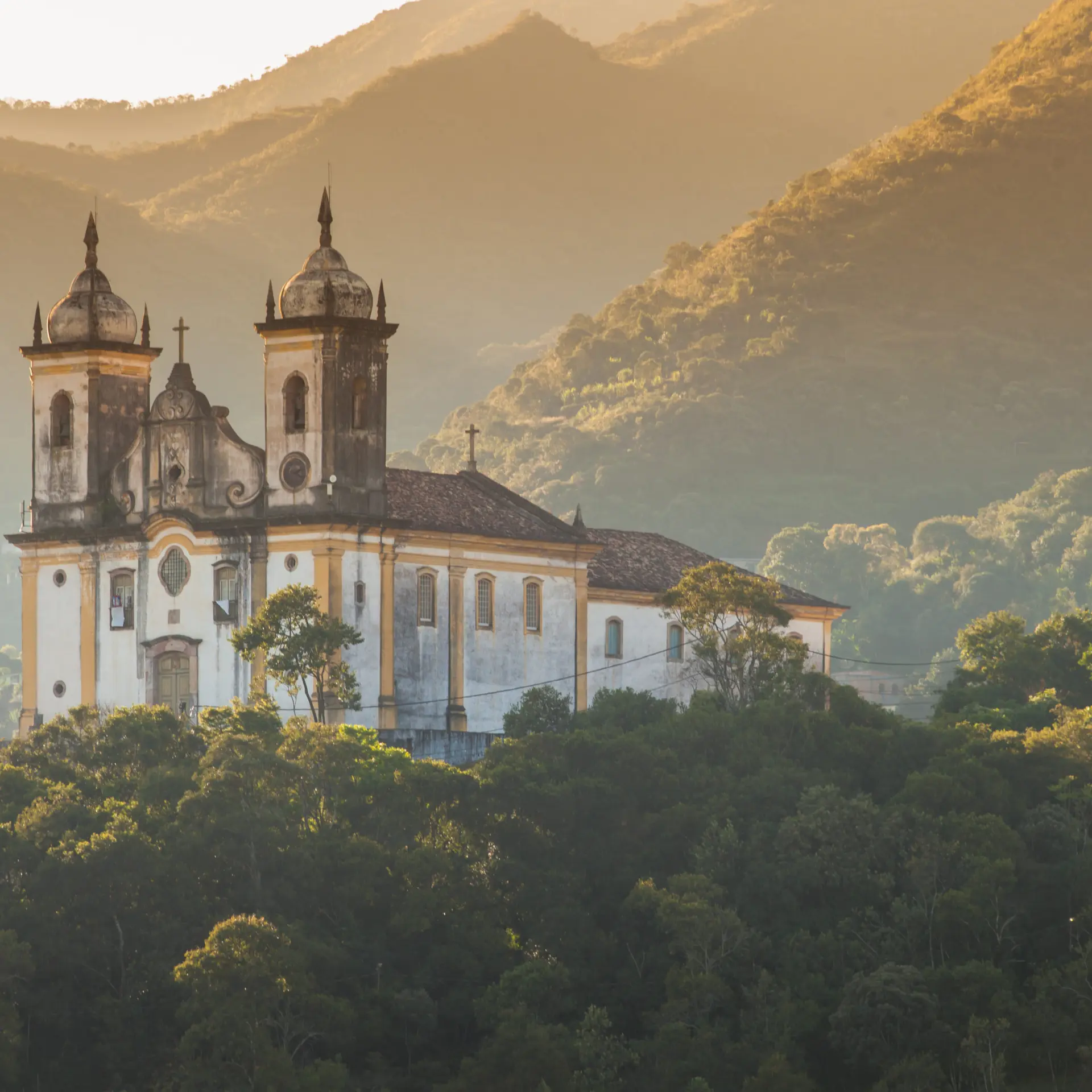 Kerk ouro preto