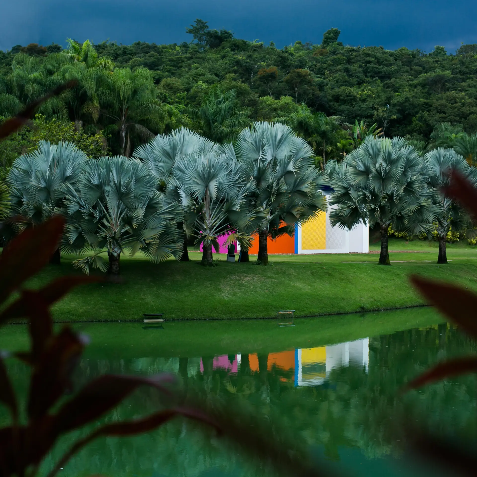 Inhotim parkmuseum 1