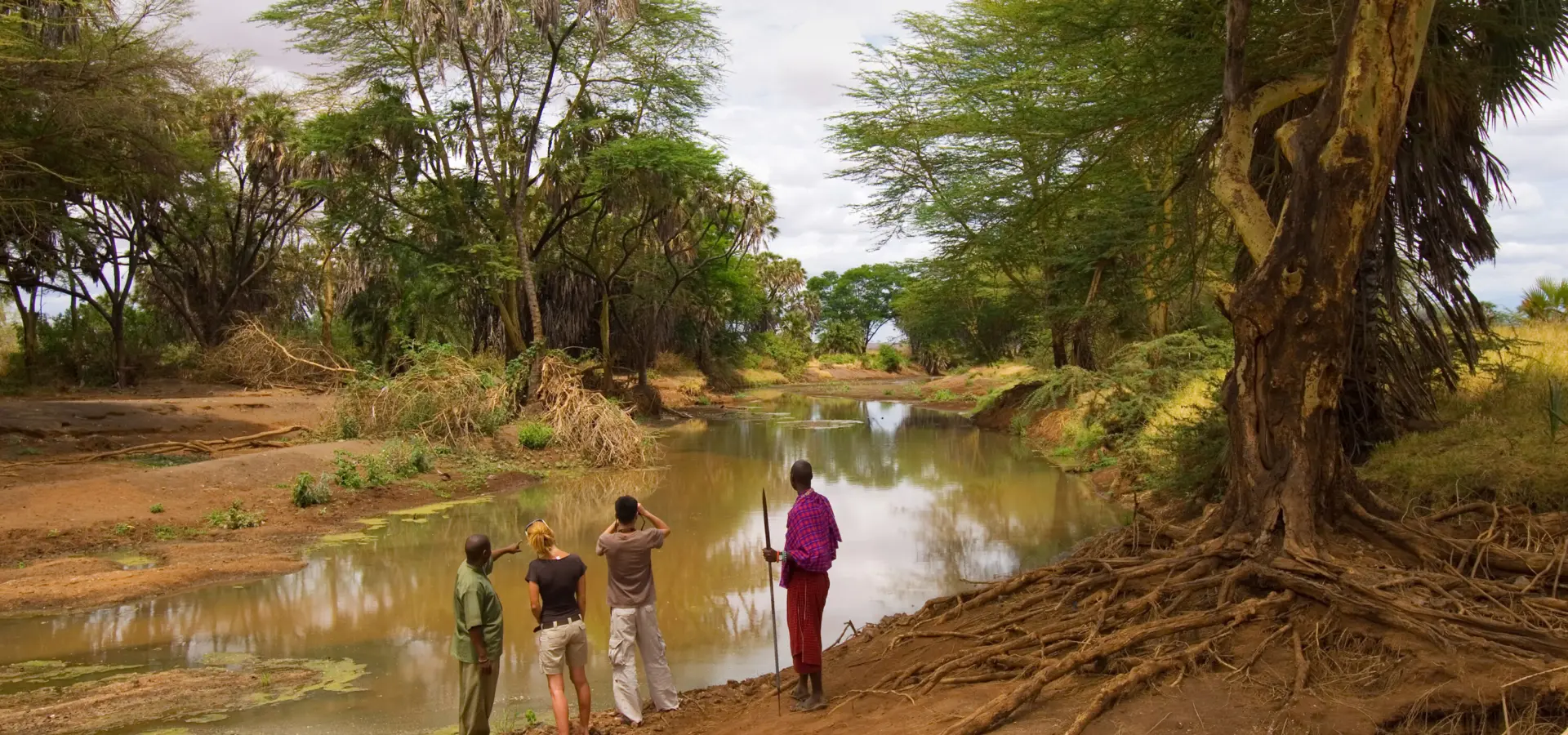 Ssc bush walk with kws ranger 1