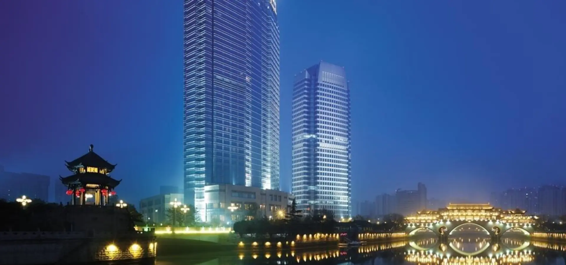 Shangri la hotel chengdu