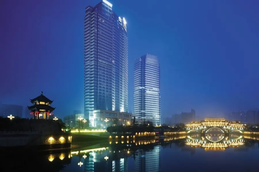 Shangri la hotel chengdu