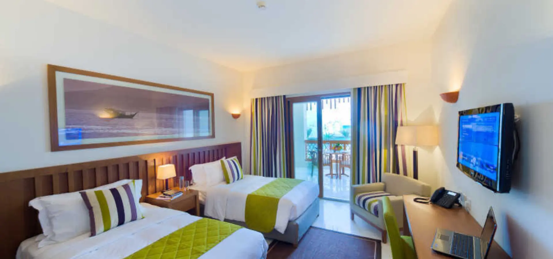 1734706198614 Sifawy Hotel Twin Bed Room Oman Jebel Sifah