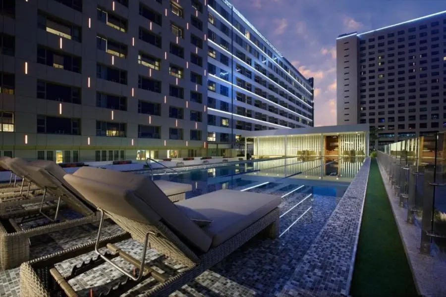 Silks tainan pool