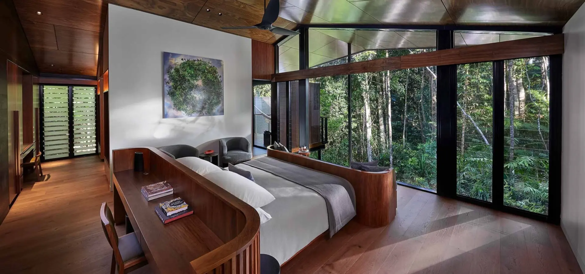 Daintree pavilion bedroom