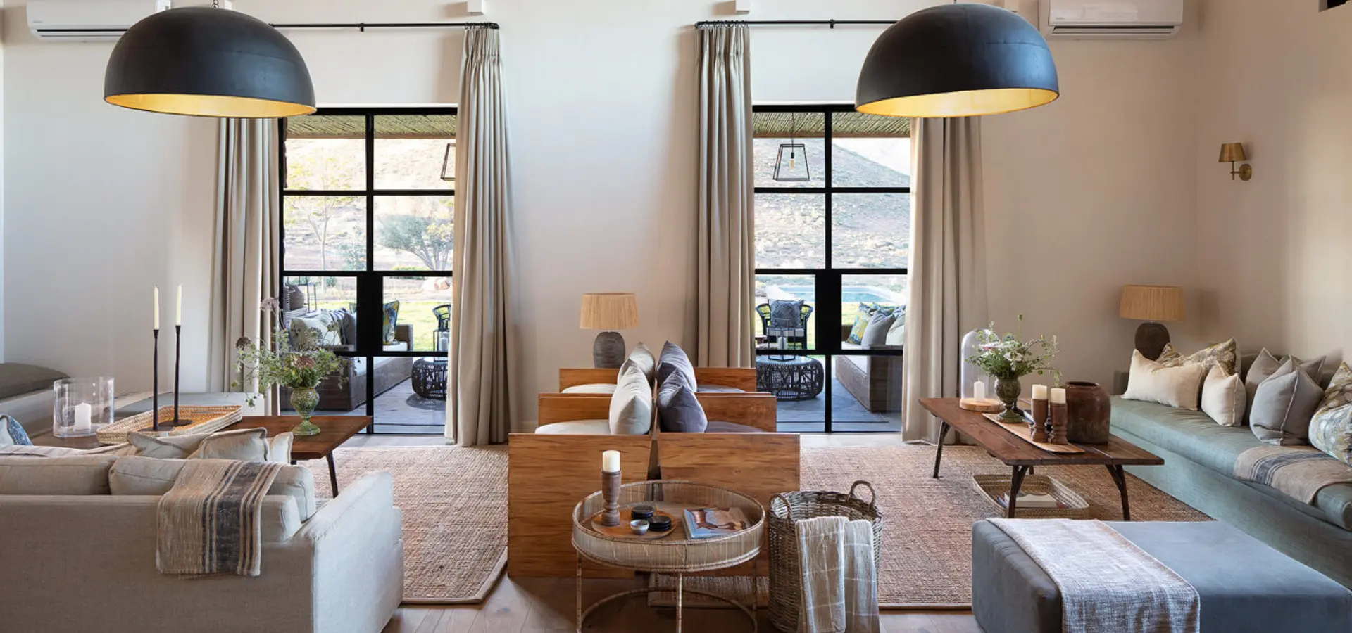 Cederberg ridge wilderness lodge lounge 11