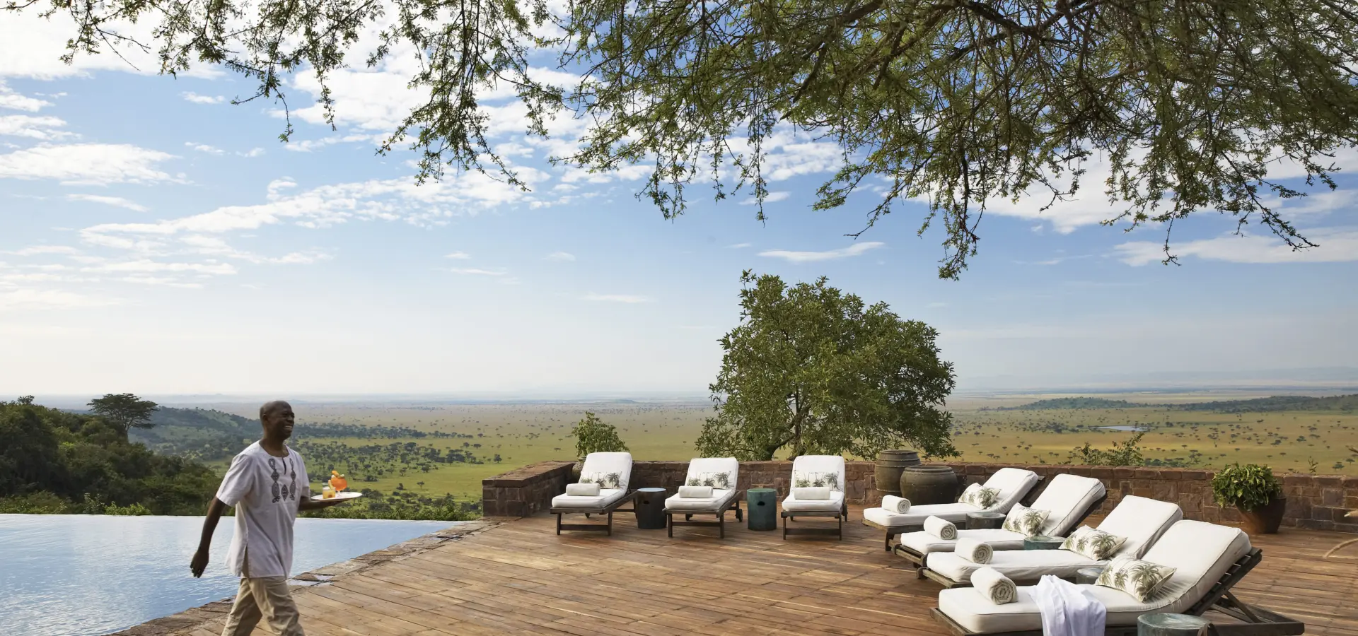 Singita sasakwa lodge pool house