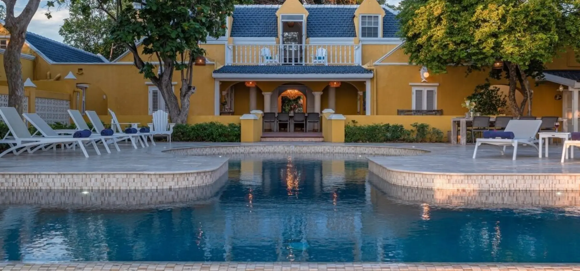 Sirena bay main house