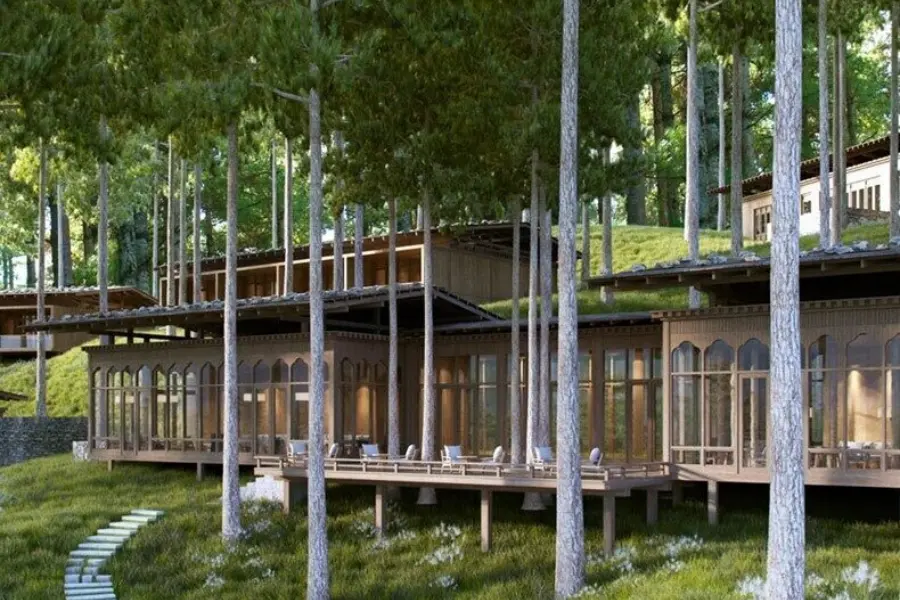Bhutan bumthang main facilities