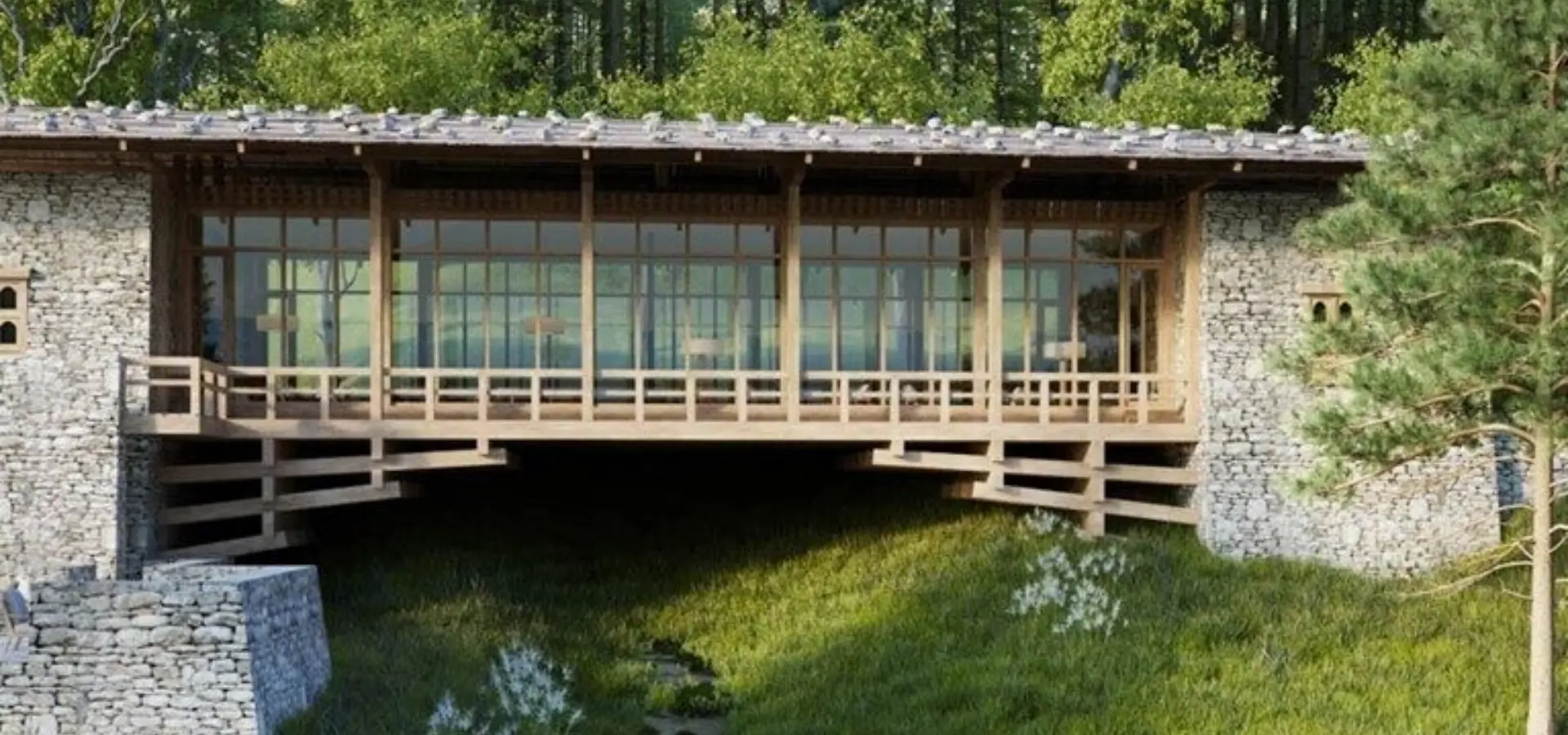 Bhutan gangtey main facilities