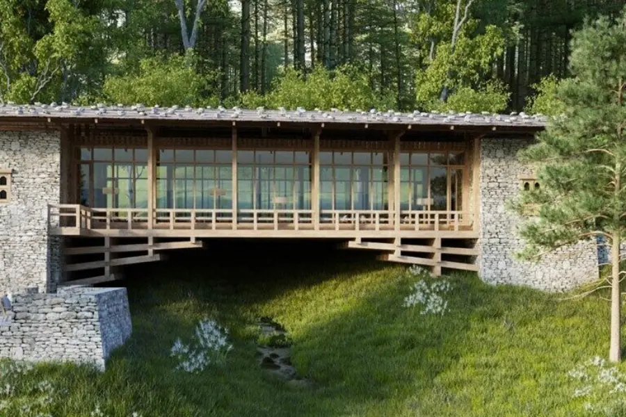 Bhutan gangtey main facilities