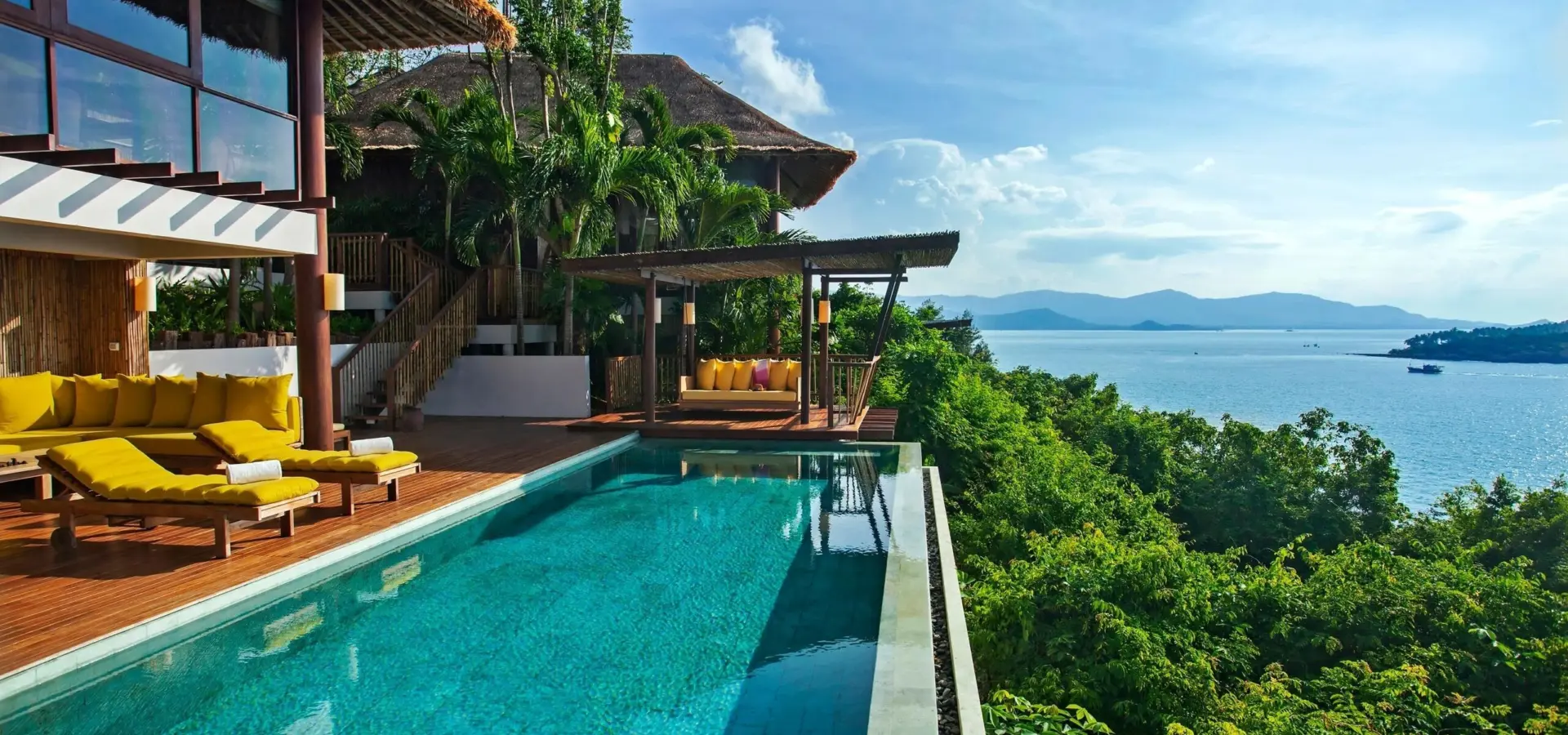 Samui thailand the retreat exterior