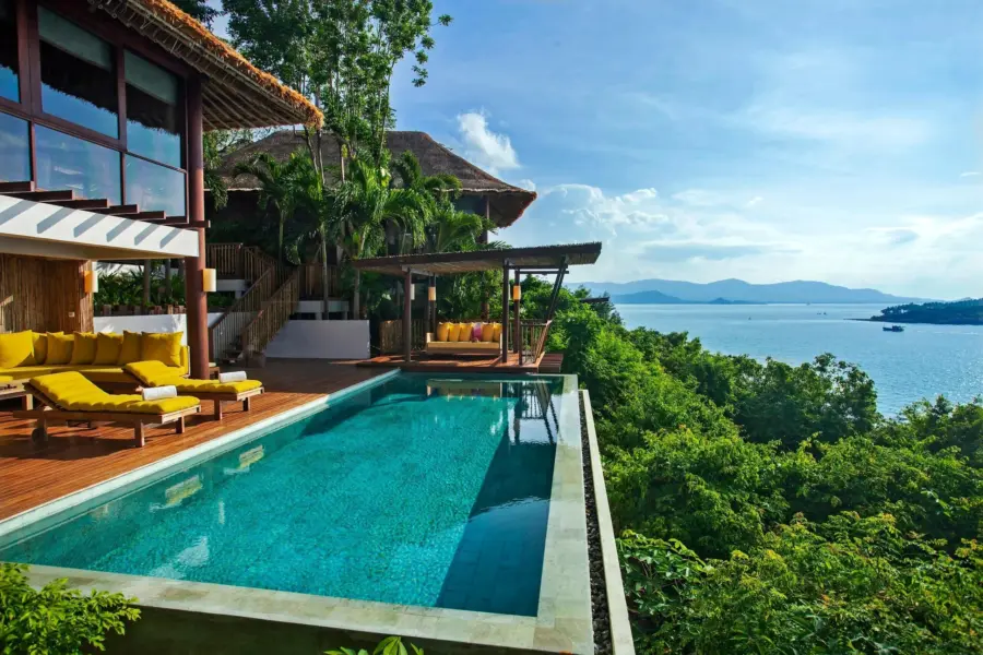 Samui thailand the retreat exterior