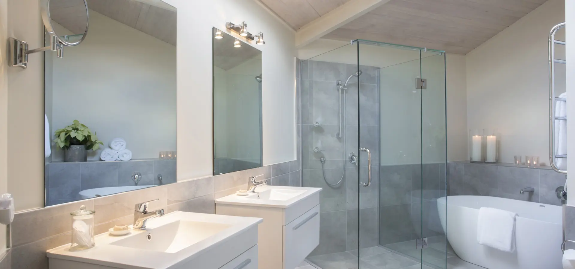 Tarawera suite bathroom solitaire lodge new zealand
