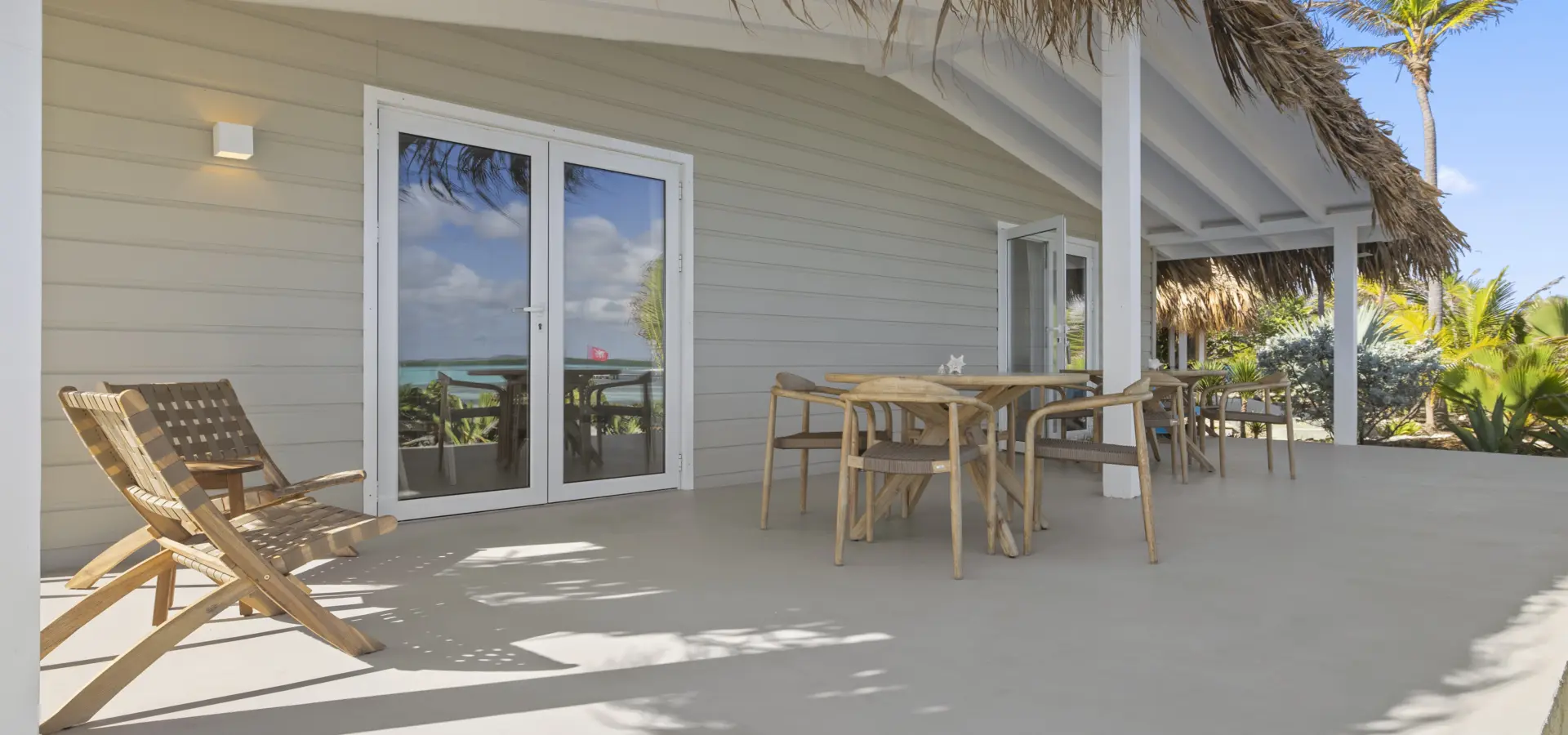 Family beach house