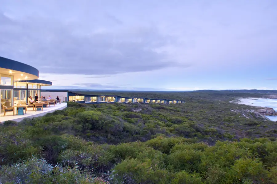2 lodge sunset