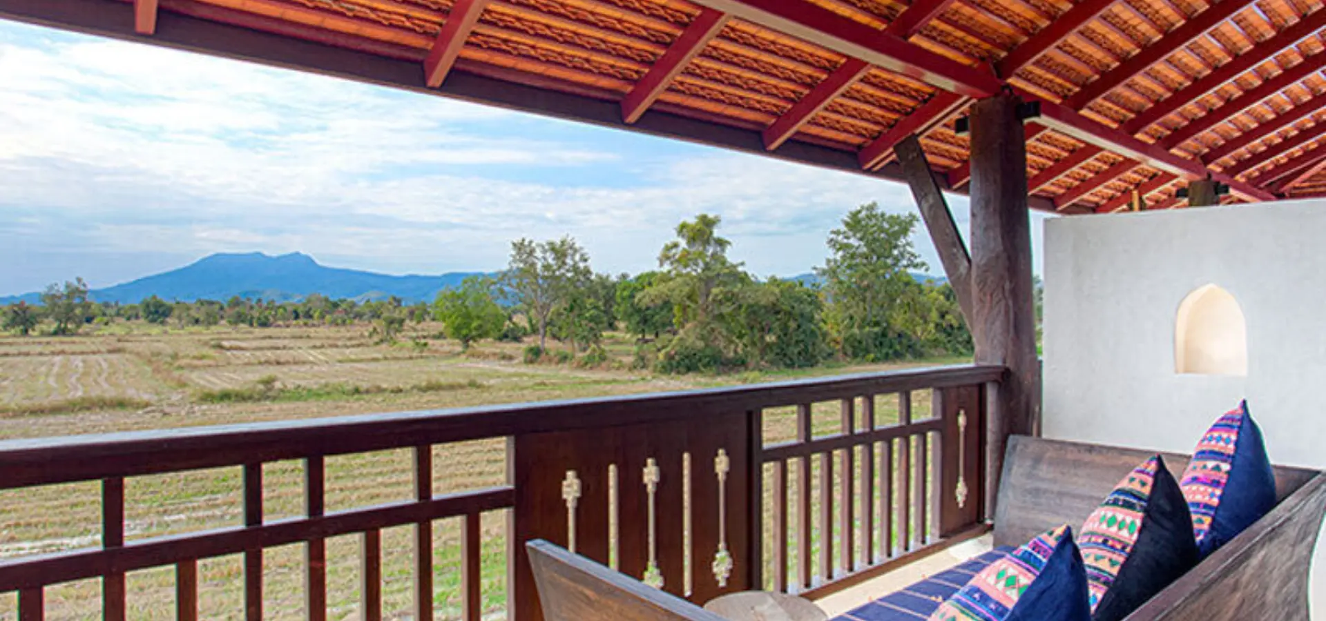 Gallery deluxe room balcony