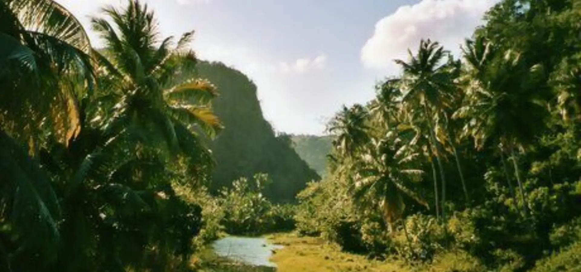 St lucia binnenland