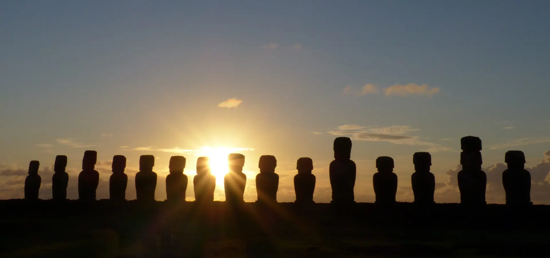 Ahu tongariki rapa nui paaseiland