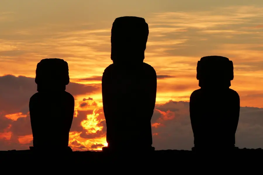 Ahu tongariki 2 rapa nui paaseiland