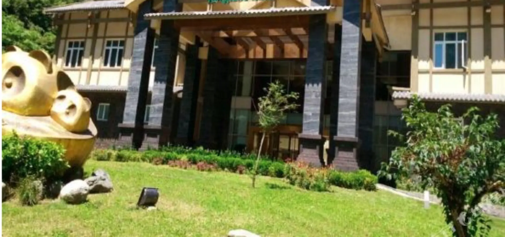 Tangjiahe hotel outside