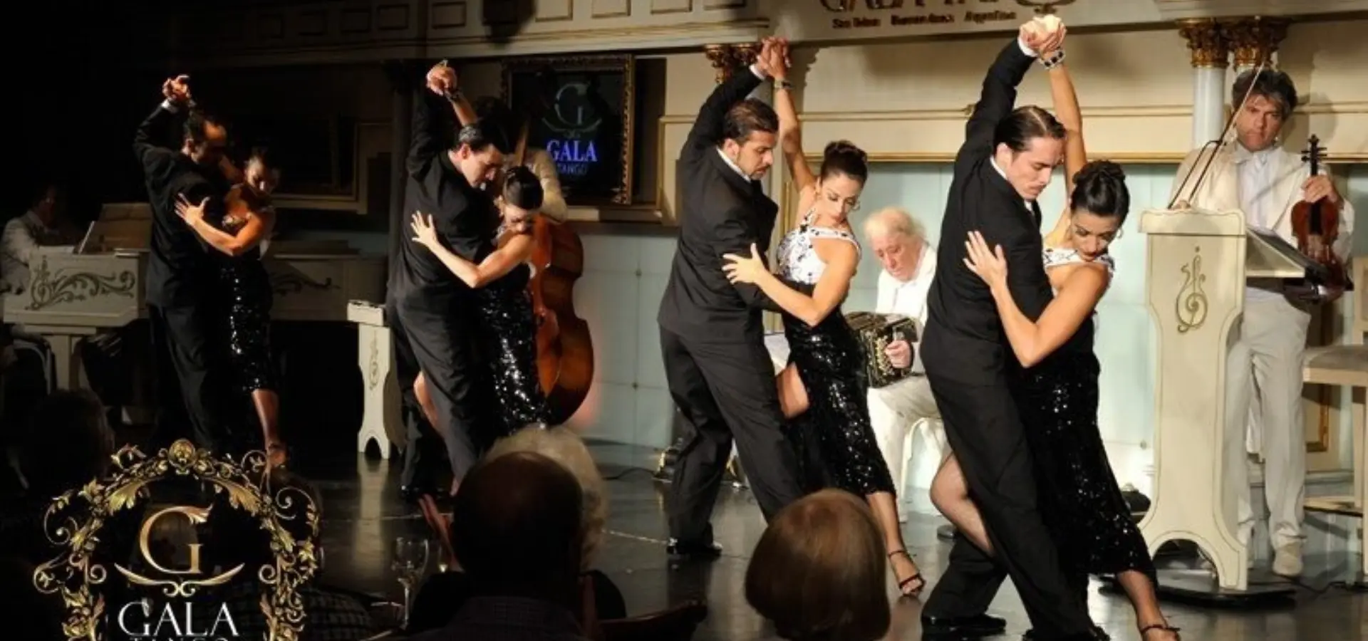Tango dinershow gala