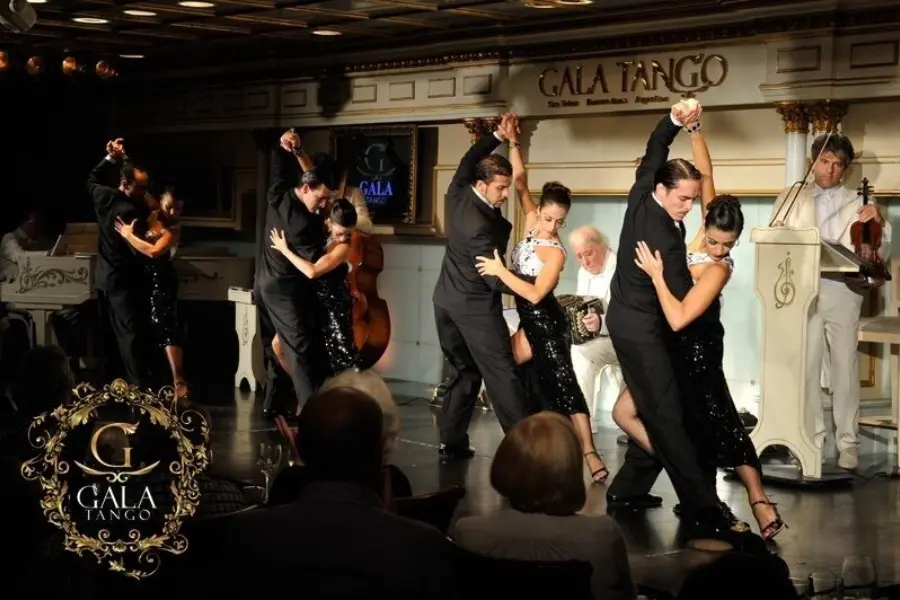Tango dinershow gala