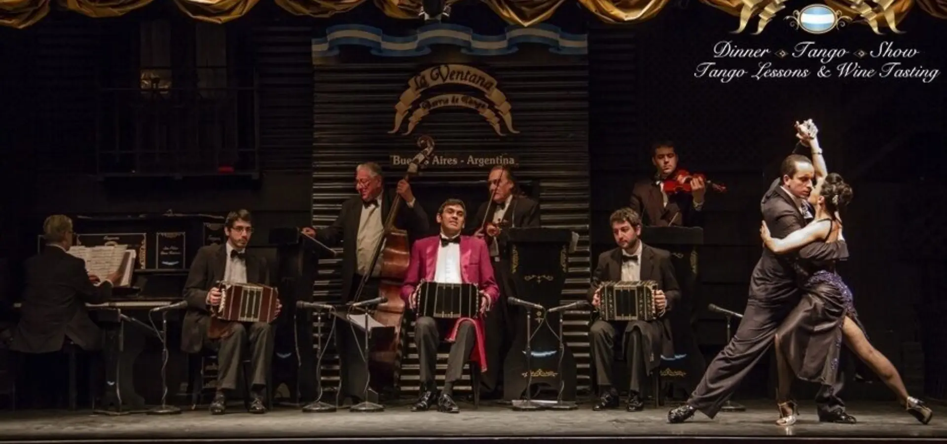 Tango dinershow la ventana