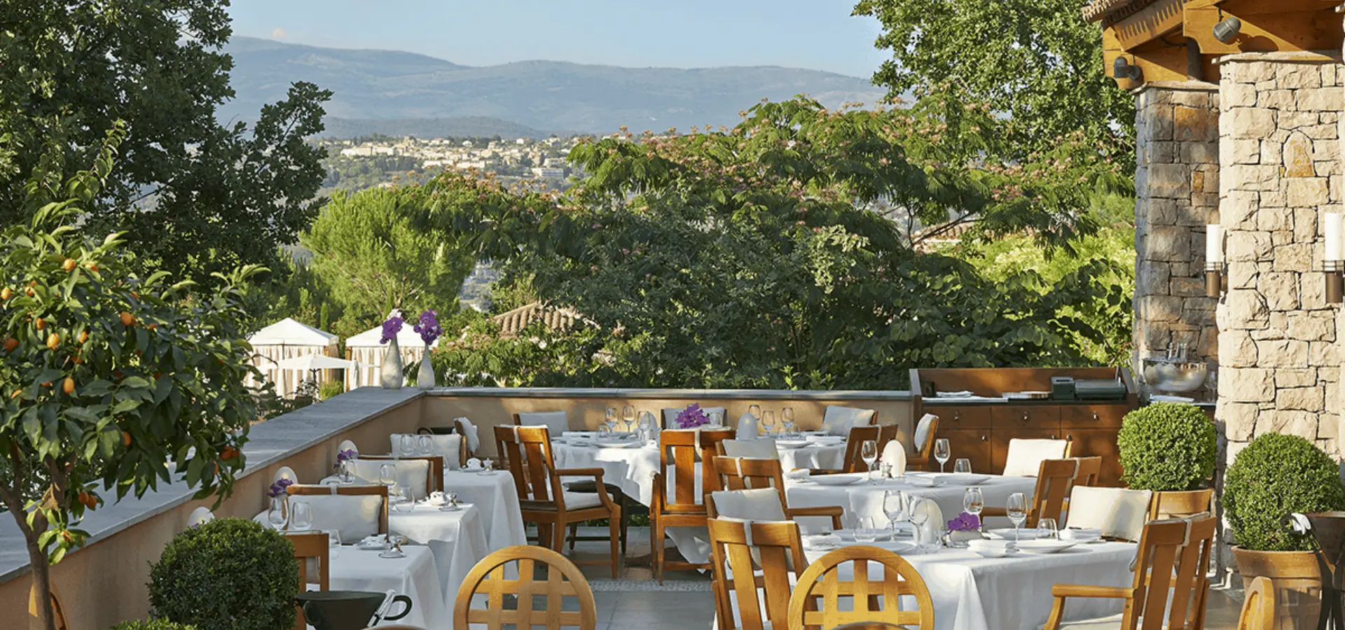 Restaurant faventia terre blanche 3