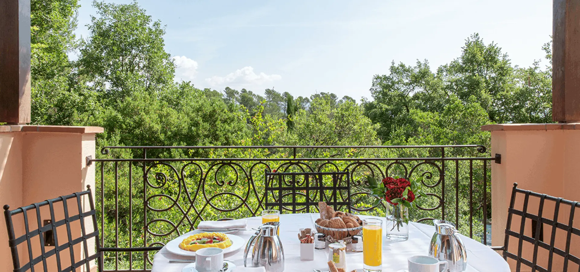 Terrasse villa premier 1