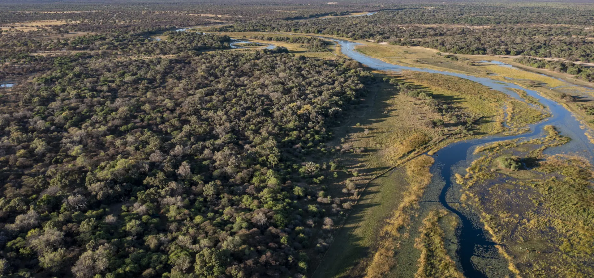 Thamo telele aerial view