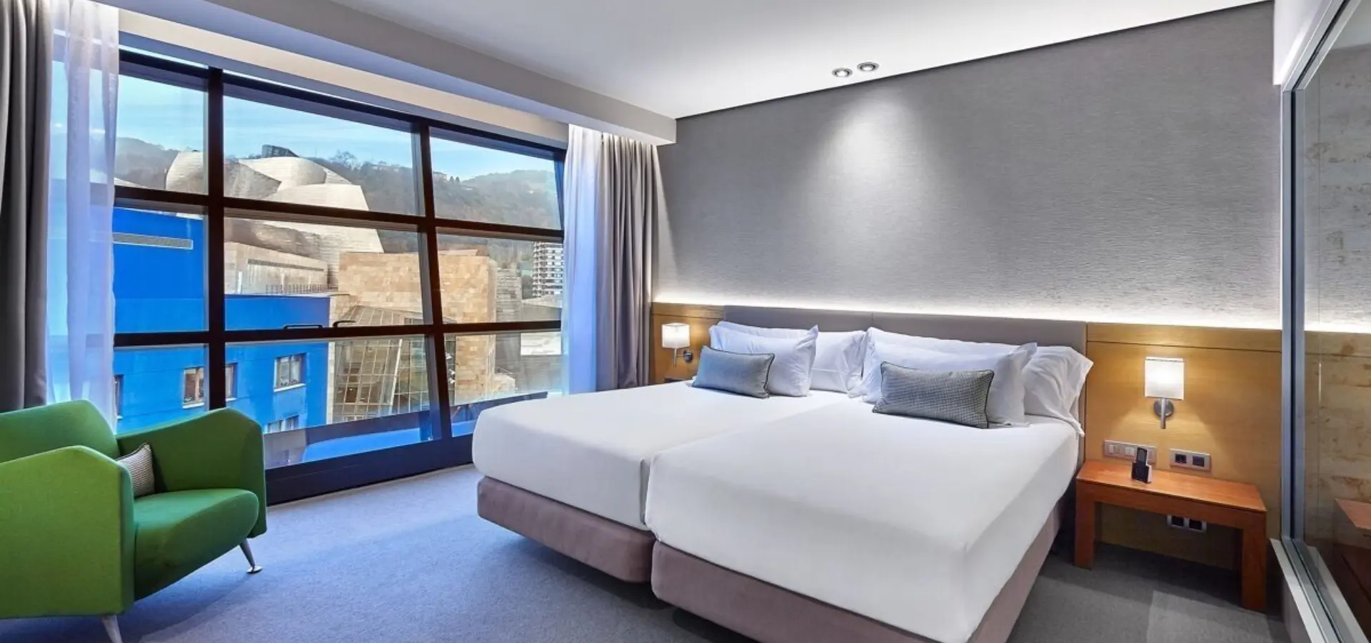 Premier guggenheim views twin