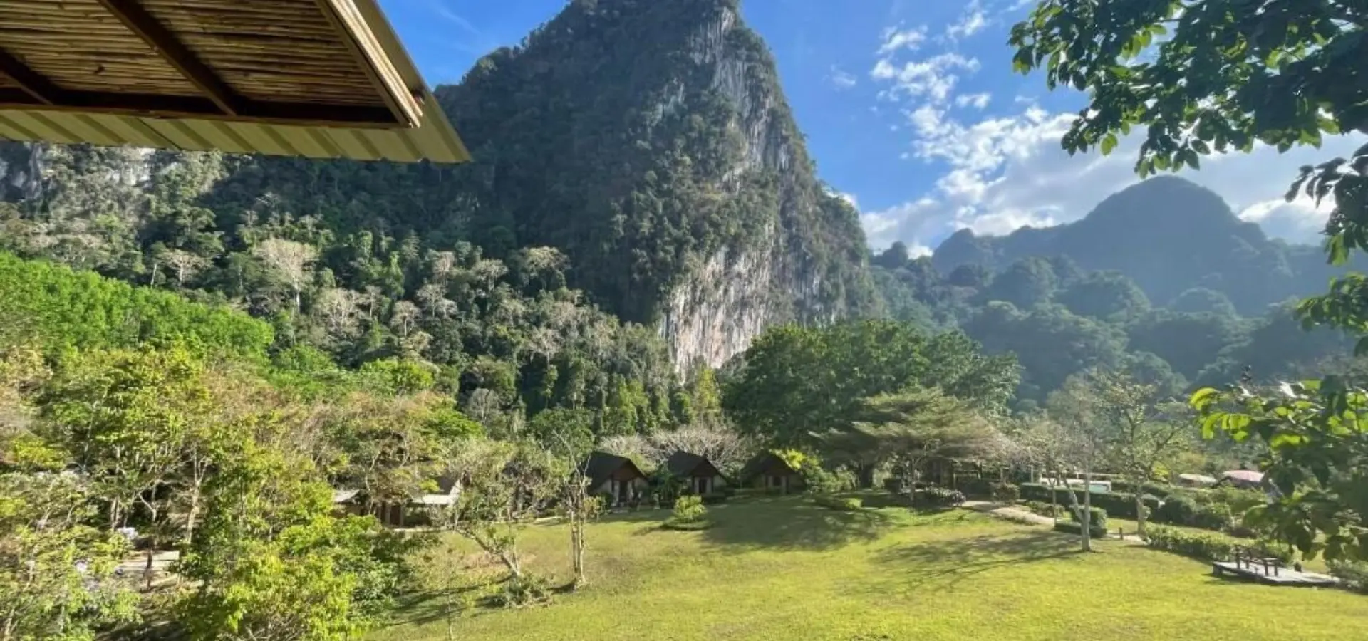 The cliff river jungle resort