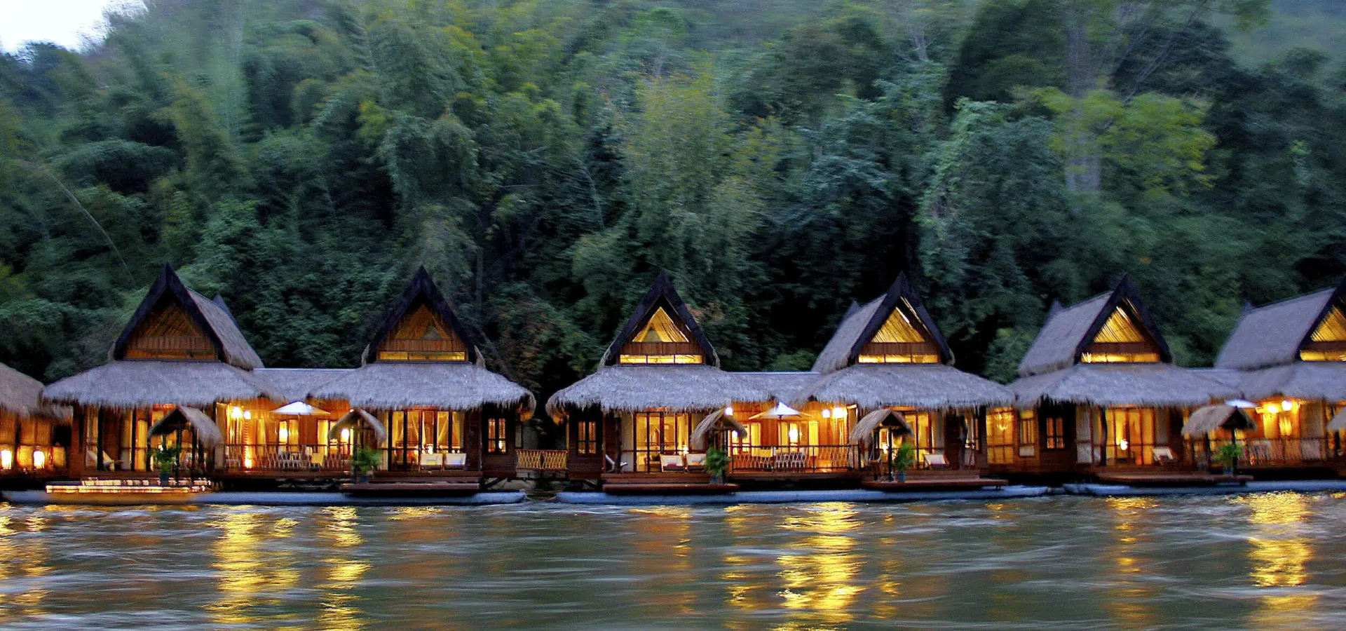 20floathouseriverkwai floatinghotel kanchanaburi thailand1