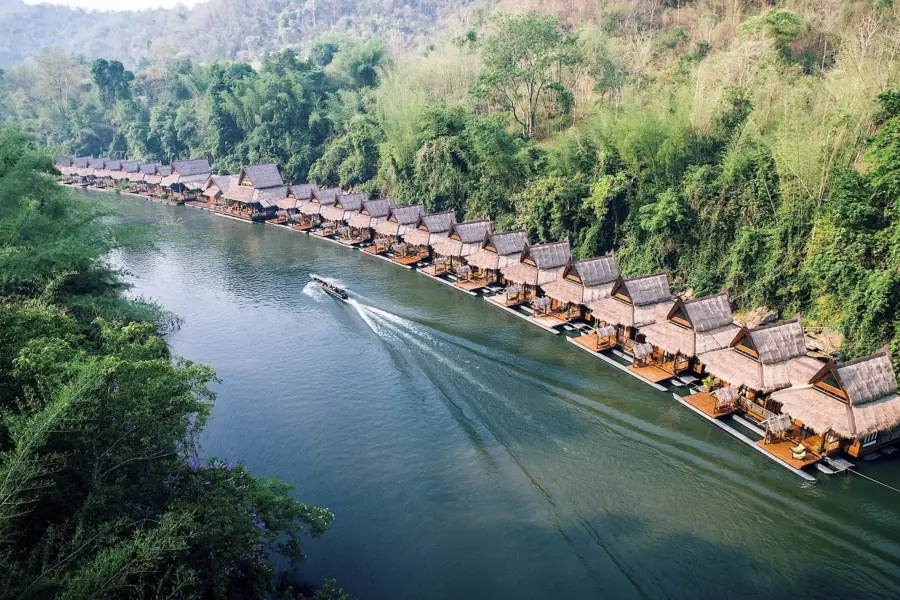 Thefloathouse riverkwai kanchanaburi2