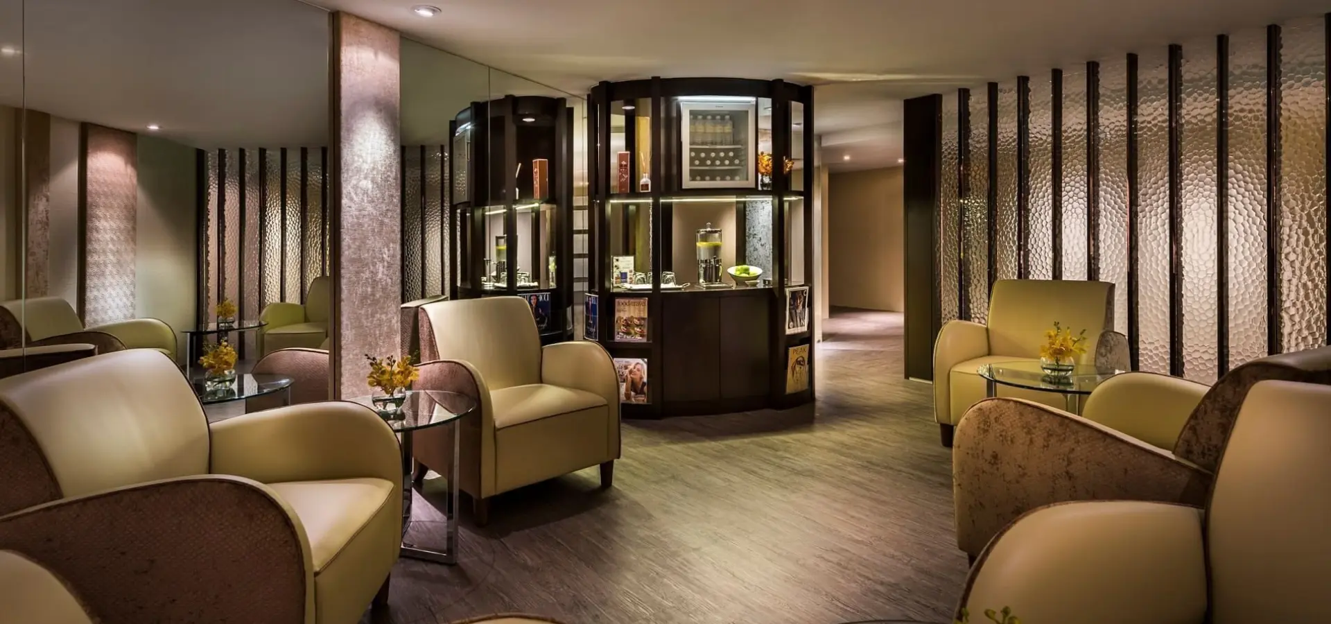 The fullerton spa relaxation lounge