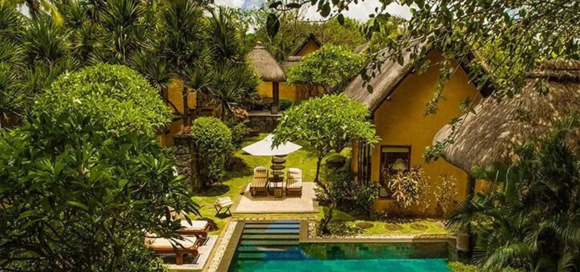 Two bedroom luxury villa with private pool