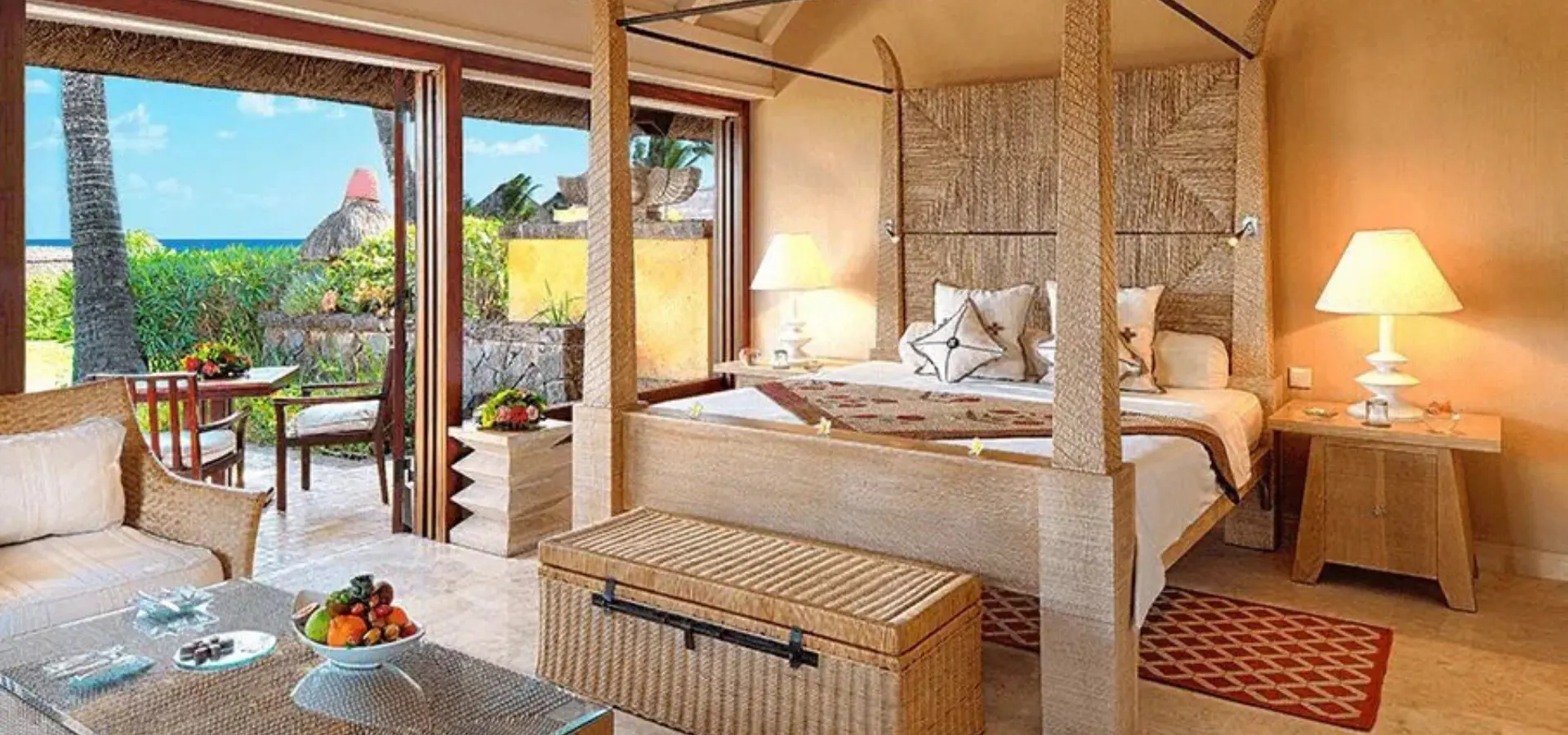 Luxury pavilion