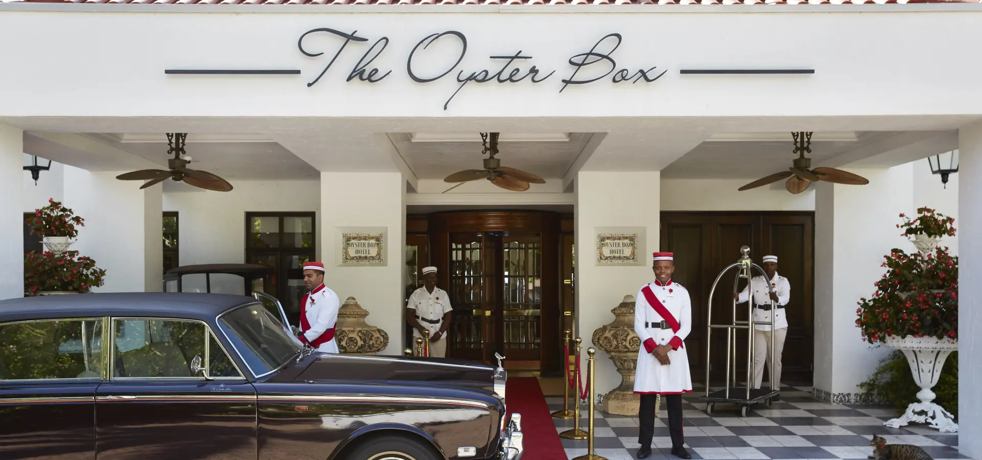 Oysterbox entrance