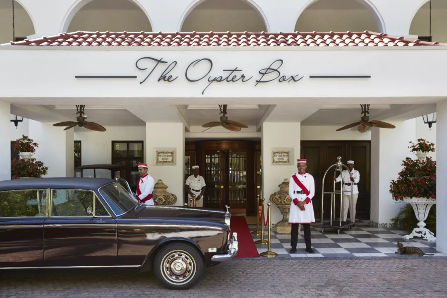 Oysterbox entrance
