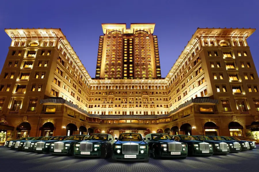 The peninsula hong kong