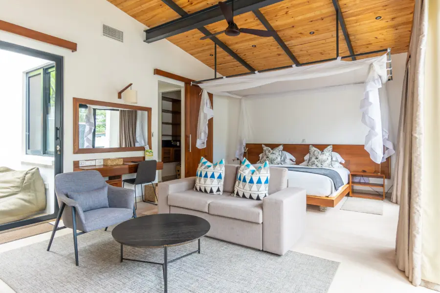 Pool villa king beda