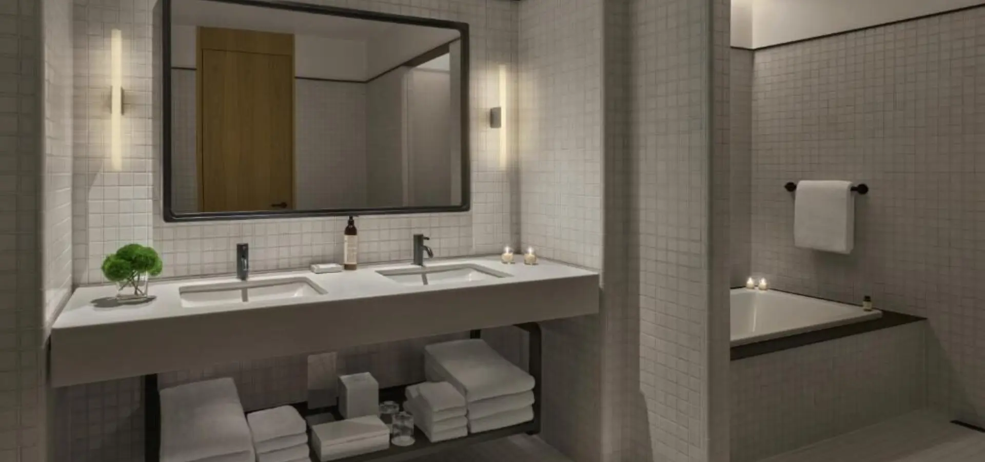 The reykjavik edition bathroom