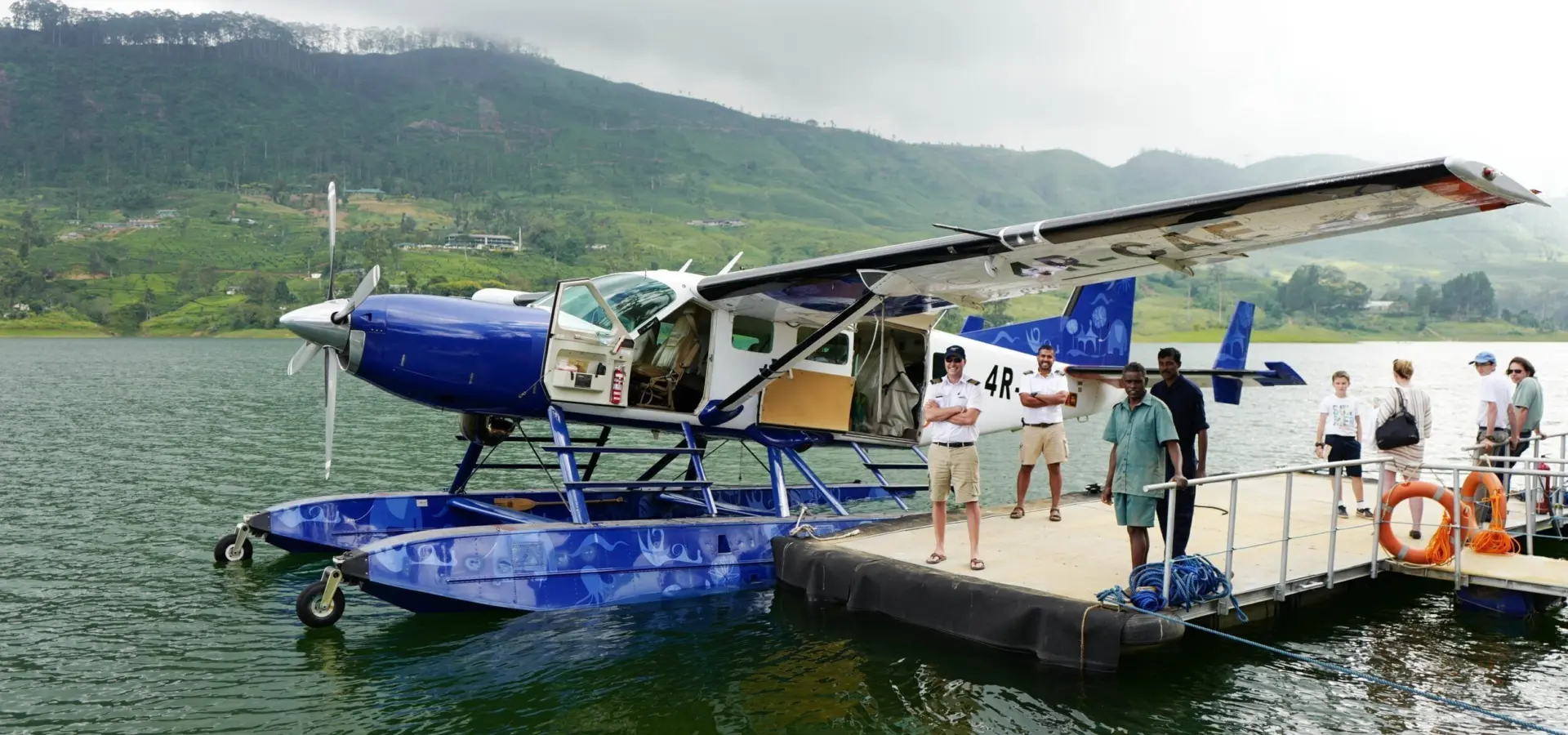 Sri lanka tea trails seaplane castlereagh lake3