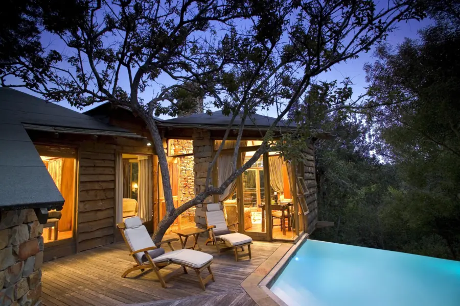 TTL Suite Deck Pool Dusk