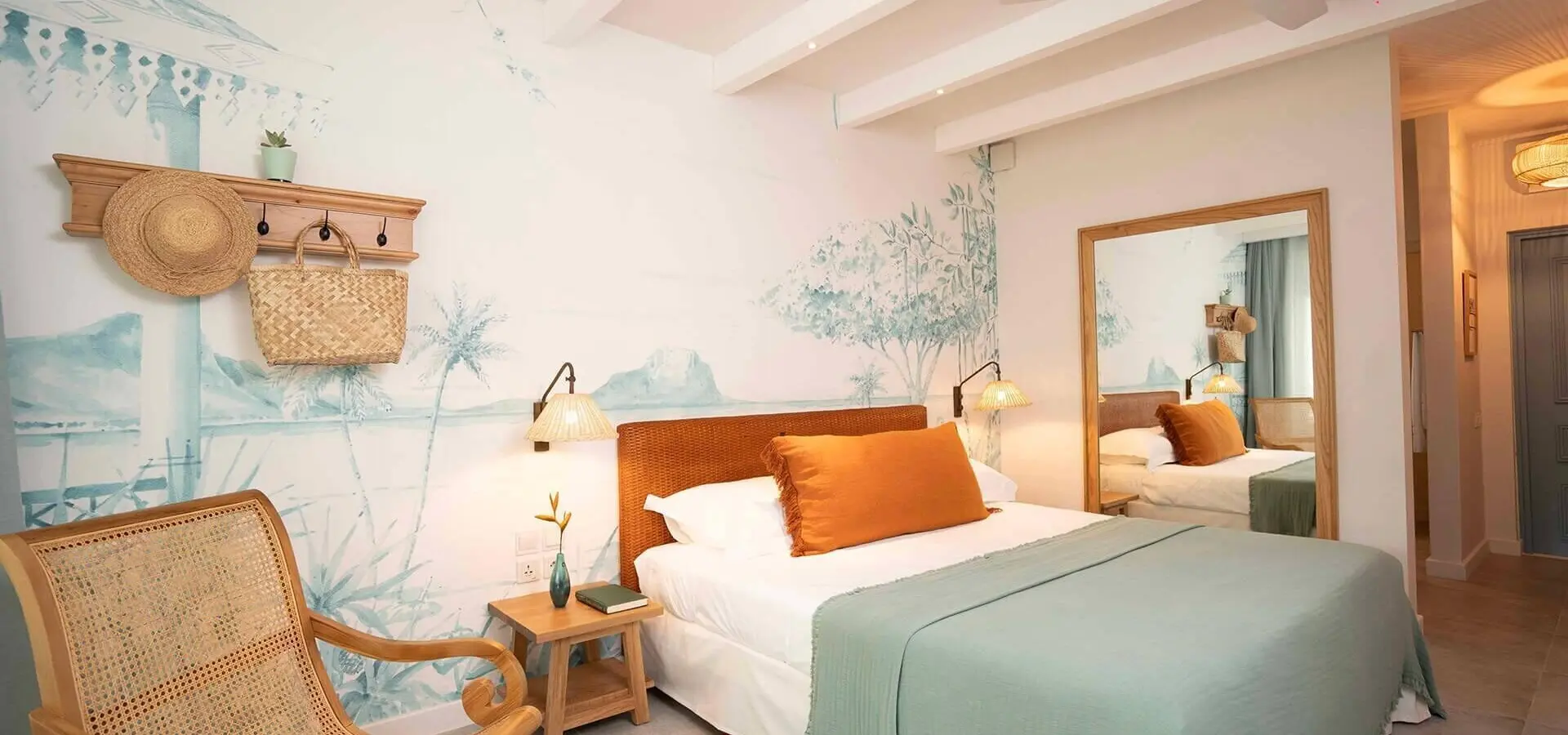 Veranda grand baie comfort pool garden view room
