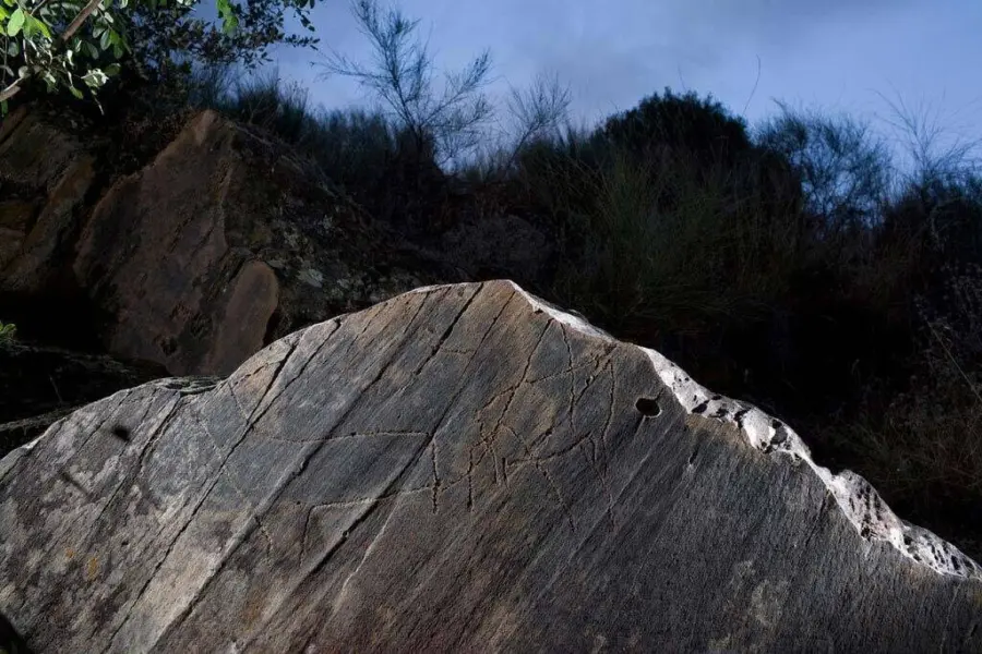 The archaeological park of the coa valley